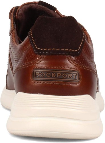 Zapatillas Rockport Total Motion Active Mudguard para hombre color tostado nuevas/ob 8W - Imagen 4 de 5