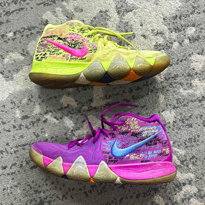 Nike Kyrie 4 Confetti Men's - Size 9.5