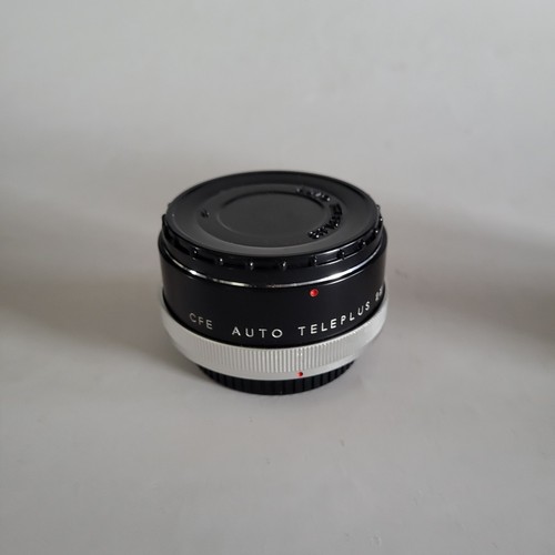 Kenko CFE Auto Teleplus 2x Converter for Canon FD with Case - Lens Made in Japan - Picture 2 of 7