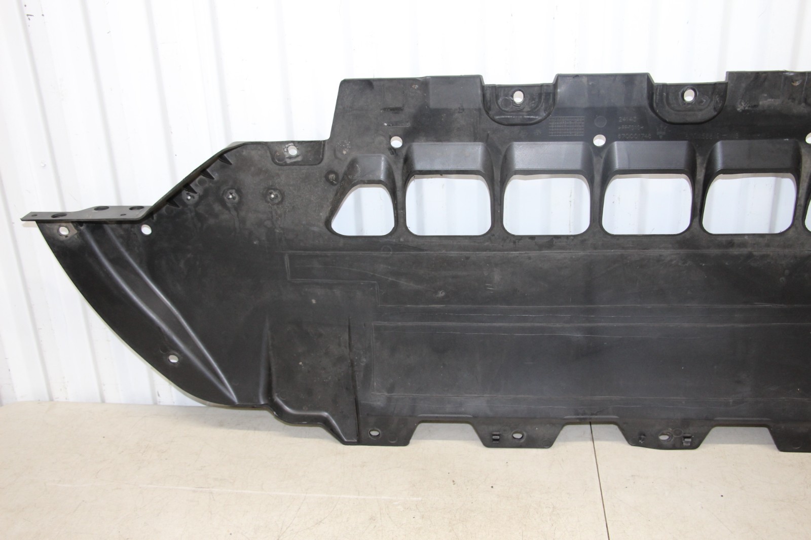 Maserati Ghibli 2014-2022 Front Lower Undertray cover