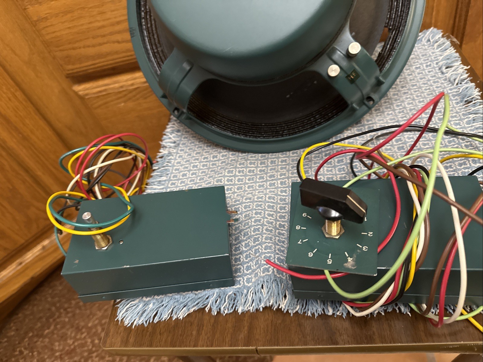 Vintage Altec Lansing 601C 12" Duplex Speaker N-3000-E Crossover