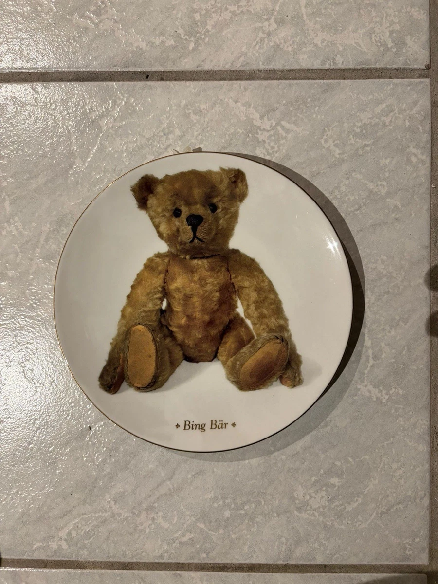 Konvolut 12 Steiff Teller Sammelteller Teddybären Sammlung Porzellan