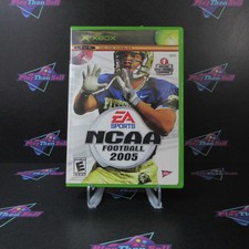 NCAA Football 2005 Xbox Complete - Excellent - 1YR Warranty