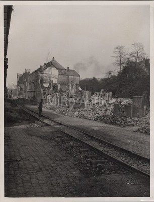 Foto, 3. schw. Flak Abt. 333, Dortmund, Bombenterror, Lindenstraße, XT55230