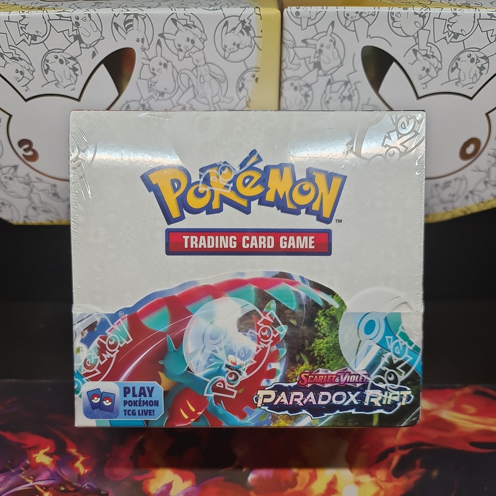 SEALED! Paradox Rift Booster Display Box! S&V Pokemon Cards! 36 Packs!