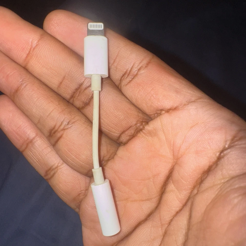 Adaptador conector para auriculares Foto 2 de 4