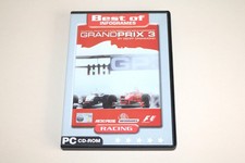 Grand Prix 3 PC CD ROM Game Formula 1 Racing Game for PC