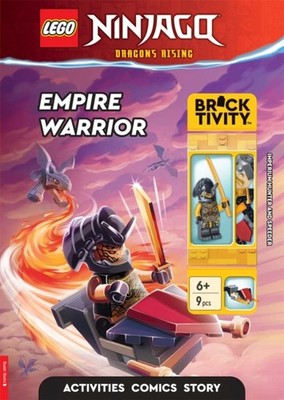 LEGO NINJAGO EMPIRE WARRIOR Paperback Self Help Business