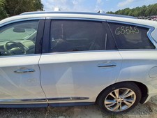 Driver Left Rear Side Door Fits 13 Infiniti Jx35 3056091