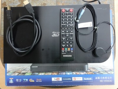 Samsung 3d blu ray player, BD-H5500