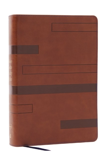 Color Code Study Bible, Revealing God's Truth Color by Color (NKJV, Brown
