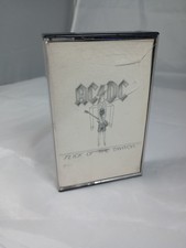 AC/DC Flick of the Switch Cassette 1983 Atlantic Classic Vintage Rock