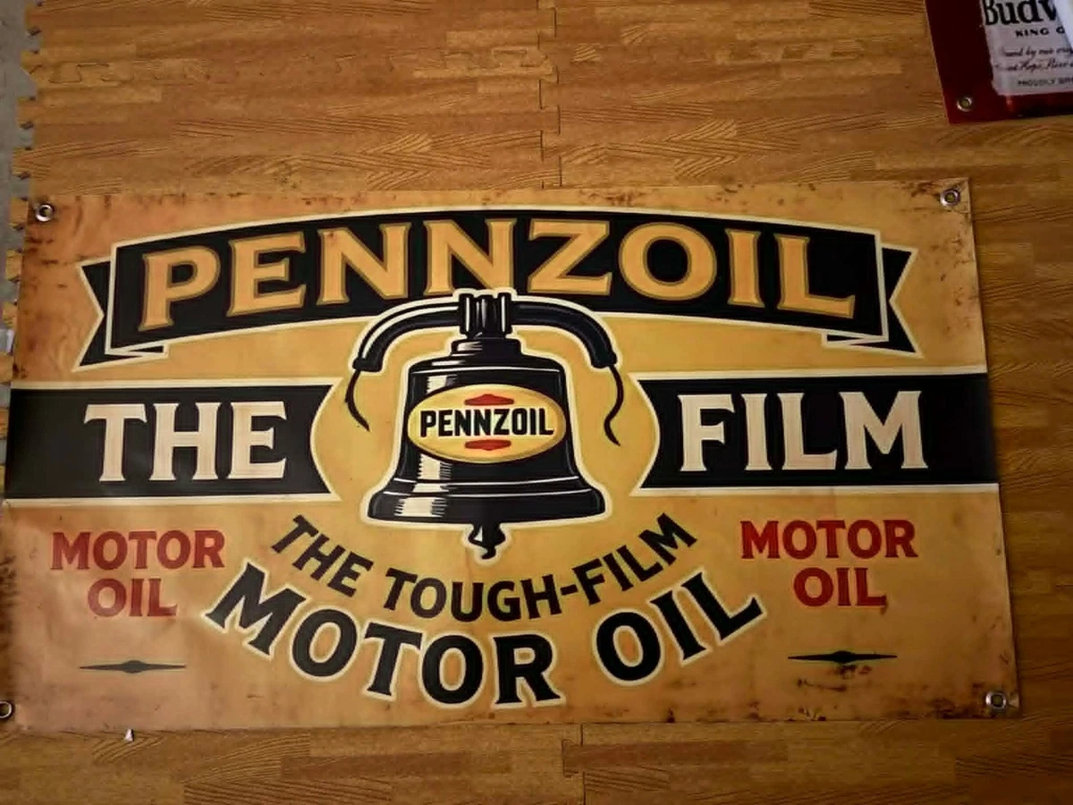 pennzoil sign products for sale | eBay