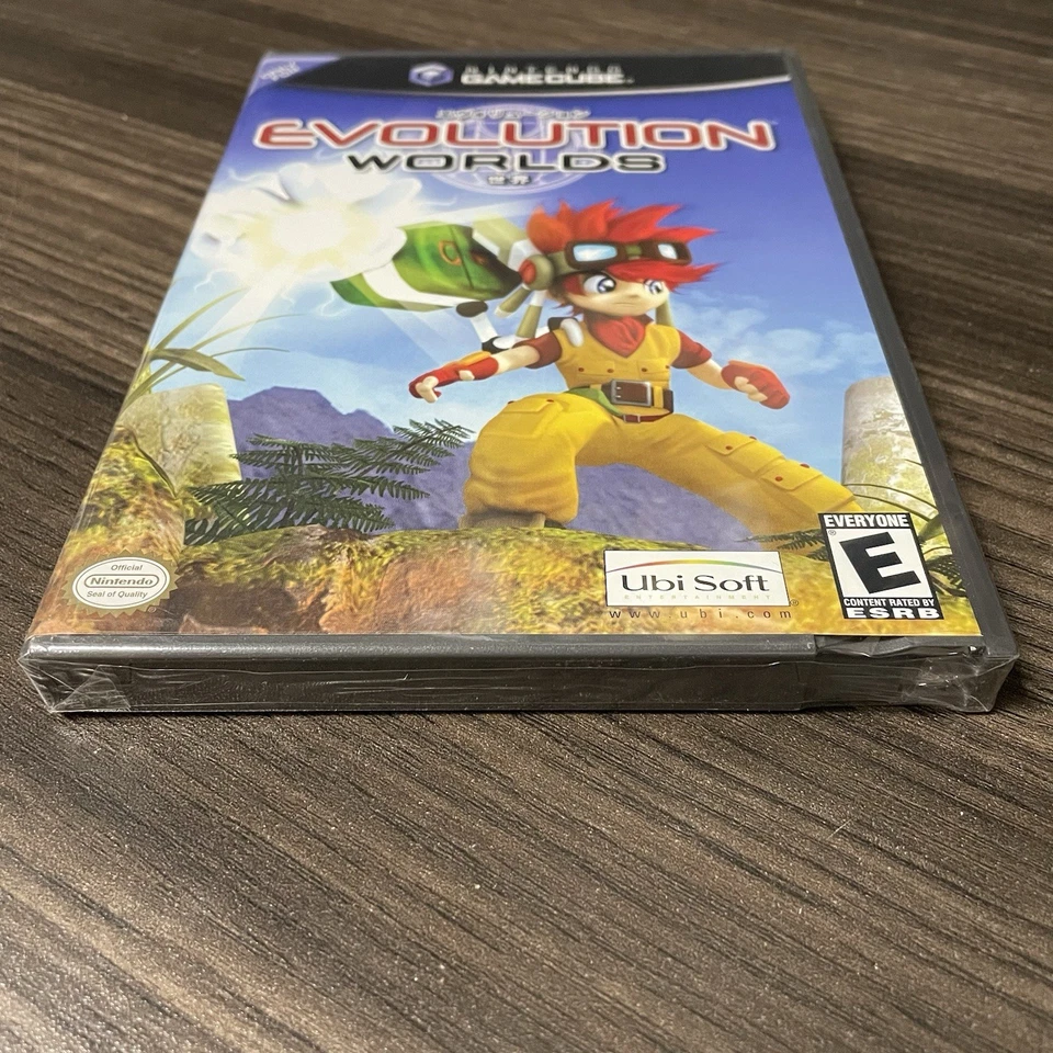 Evolution Worlds Nintendo GameCube Brand New + Factory Sealed - Image 4 of 4