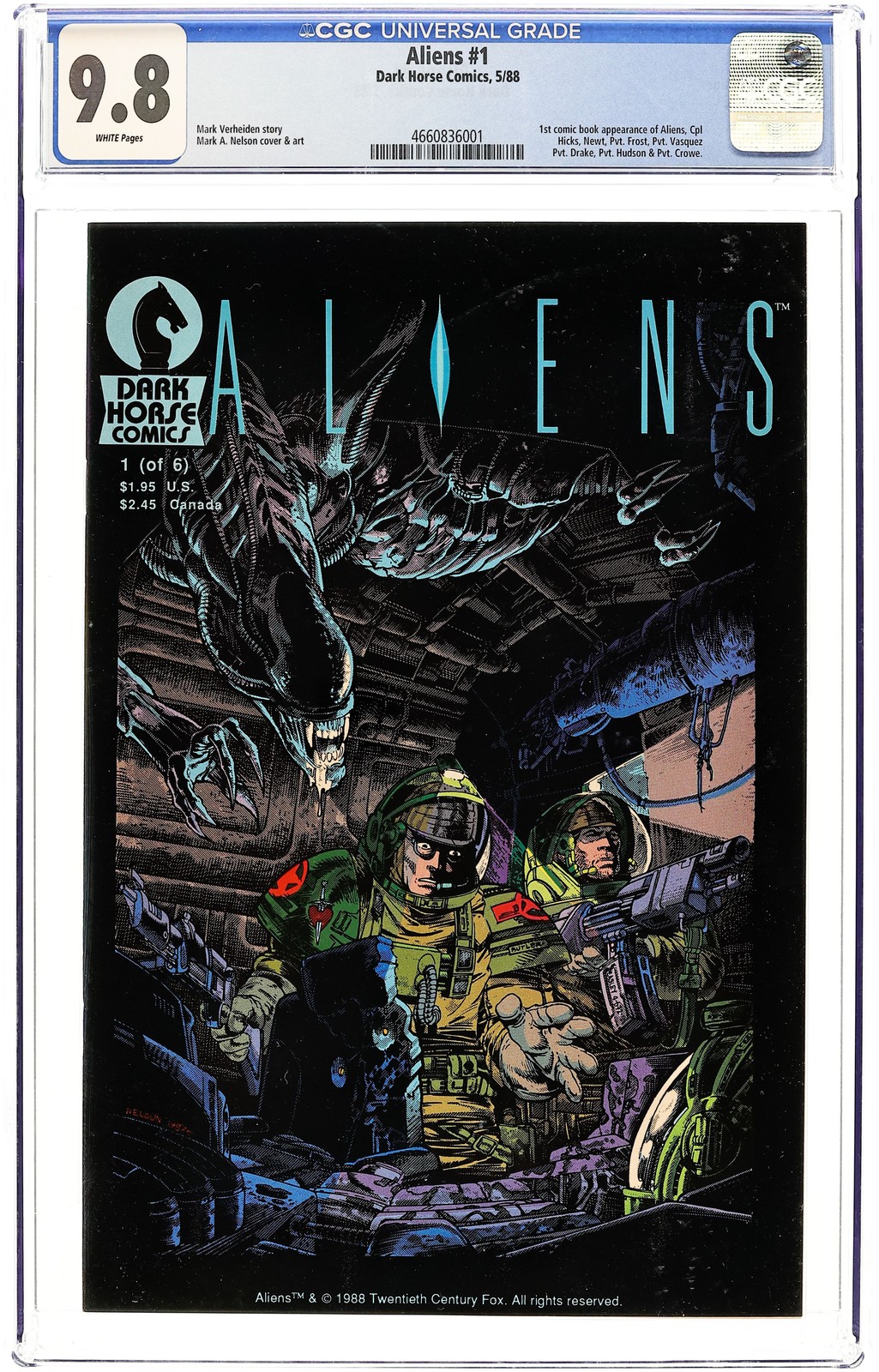 Aliens #1 Value - GoCollect