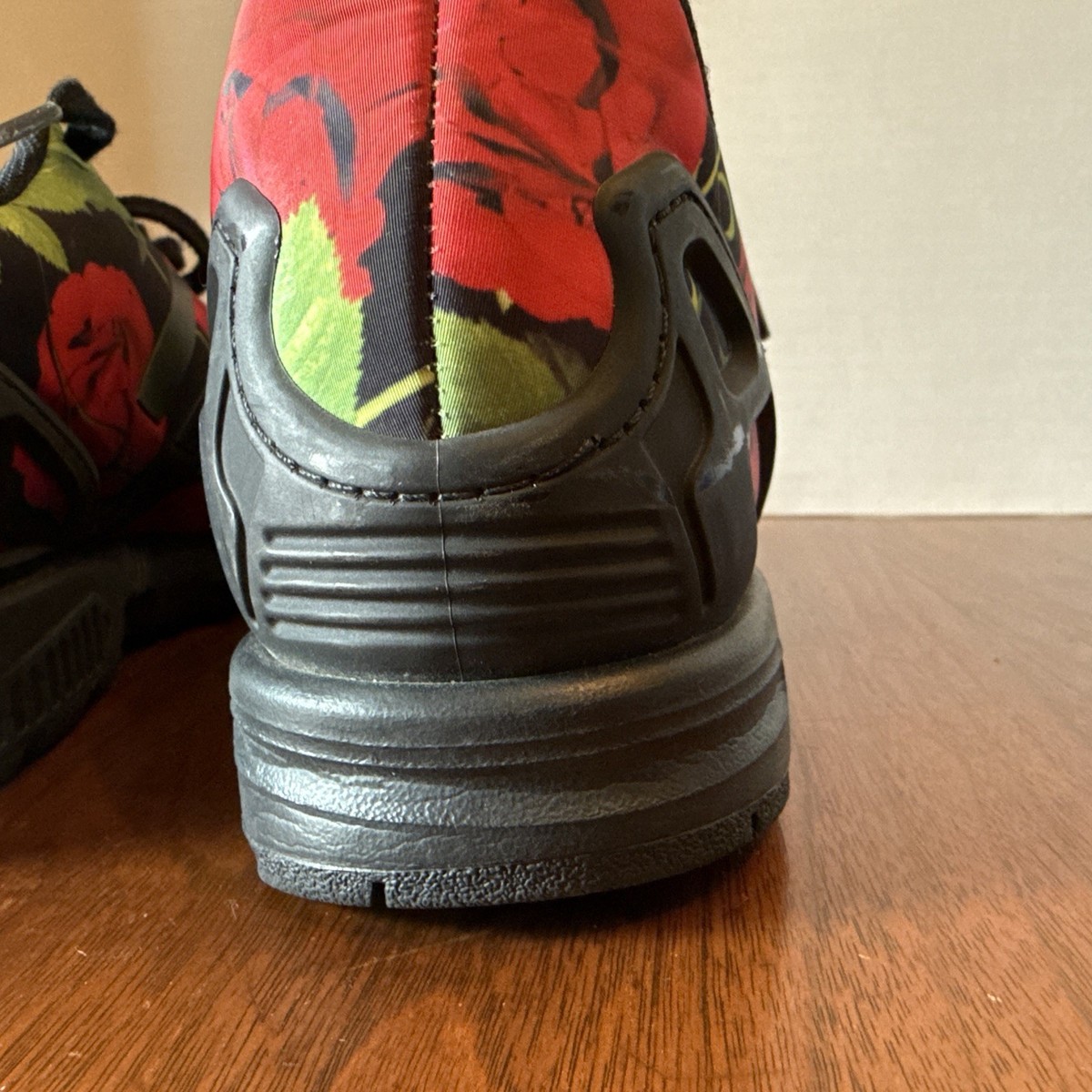 Size 9 - adidas ZX Flux Red Roses W for sale online | eBay