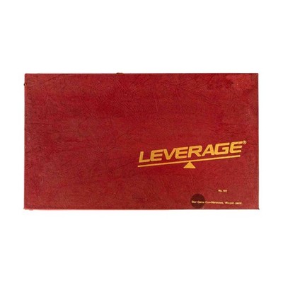 Star Game Co Board Game Leverage Box Fair/VG+