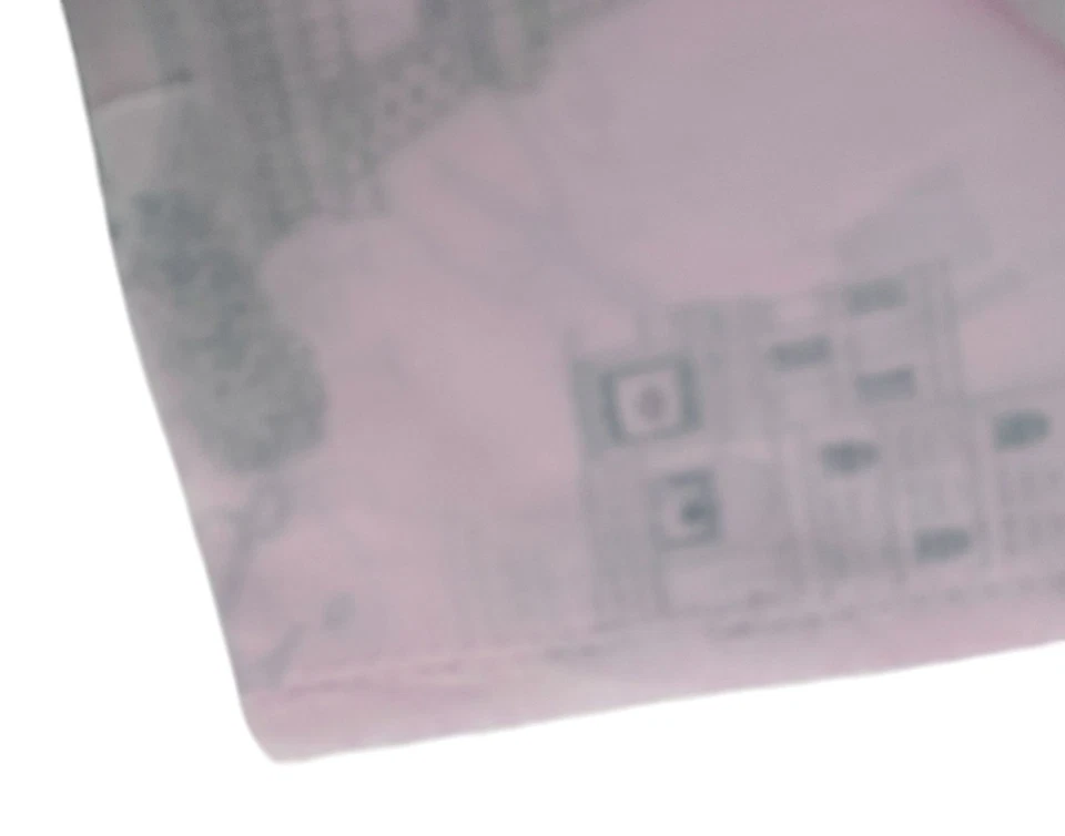 Timeless Treasures of Soho Pink Paris Fabric 45 x 75 Fancy Girl C3623 Travel - Image 3 of 4