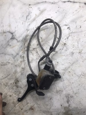 21 Ski-Doo Renegade 600 EFI Sport master brake cylinder lever handle 