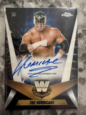 2025 Topps Chrome WWE Legendary Chrome Autographs the Hurricane #LCA-TH (AU)