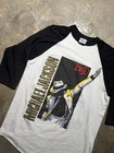 Michael Jackson 1988 'Bad Tour' Vintage Raglan Pepsi T-Shirt Size Small