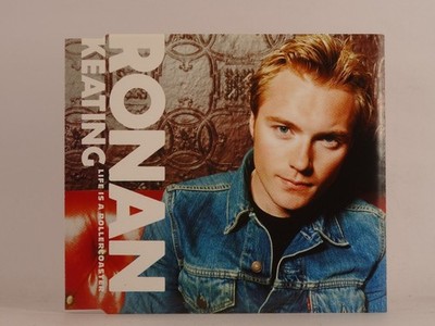 RONAN KEATING (BOYZONE) LIFE IS A ROLLERCOASTER (C43) 4 Track CD Single includin
