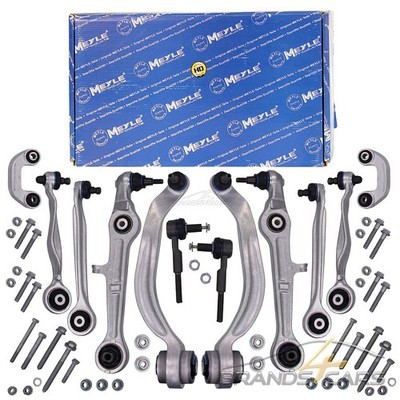 MEYLE KOMPLETT QUERLENKERSATZ 12-TEILIG VORNE FÜR AUDI A4 8E B6 8H B6 B7