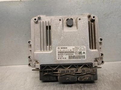 9805947680 motorsteuergerät 5102658 CITROEN C-ELYSEE 1.6 HDI FAP 2012
