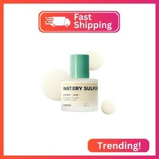 SINSURU Watery Sulfur 82 Soothing Serum Gentle Daily Face Serum for Acne-Prone