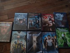 dvds for sale and a blu-ray