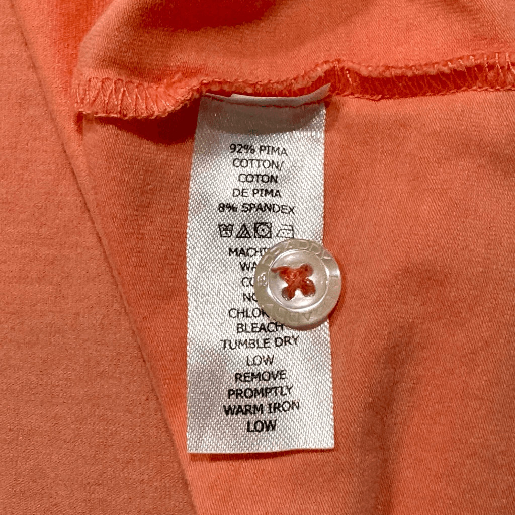 B. Braddy Coral Pocket Polo Shirt. Large. View 5