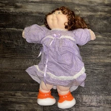 Vintage 1978 1982 Cabbage Patch Kids Doll Coleco Red Hair Dress Shoes
