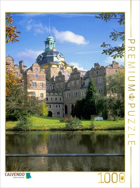 Calvendo Puzzle BüCkeburg Castle In The Weserbergland Region | 1000 Pieces, Fini-image