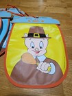 5 Looney Tunes Bibs Bib Sylvester Bugs Porky Pig Thanksgiving Warner Bros 1989 — photo 2