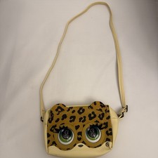 Purse Pet Spin Master Leoluxe Leopard Interactive w/ Over 25 Sounds  Reaction