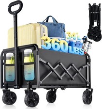 Carritos de compras plegables ligeros y portatiles con ruedas plegable