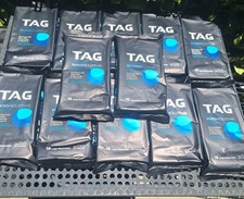 Lot of 216 TAG Disposable Washcloths 12x18 Alcohol-Free with Aloe Vera