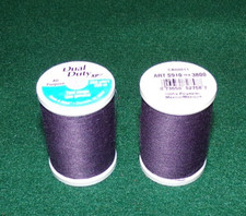Dual Duty All Purpose Polyester Thread, 250 yards, Eggplant 3800 