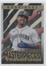 2022 Bowman's Best Bowman Masterpieces Julio Rodriguez #BM-10 it9