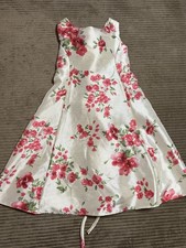 Rare Editions Girls Dress Size 6 Floral Sleeveless Fit Flare