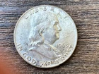 1963-D 50C Franklin Half Dollar
