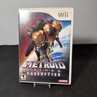 Metroid Prime 3: Corruption (Nintendo Wii, 2007) CIB Tested Working