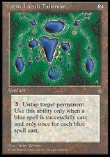 Lapis Lazuli Talisman ~ Ice Age [ EX ] [ Magic MTG ]