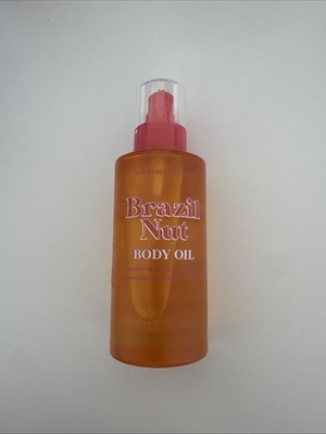 Brazil Nut Body Oil Moisture Nourishing & Lightweight After Shower Oil 3.7 Fl Oz