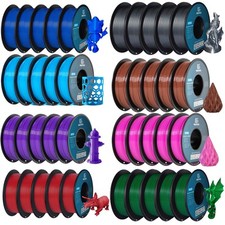 5/10Pcs Geeetech PETG 3D Printer Filament 1.75mm Printing Consumables UK