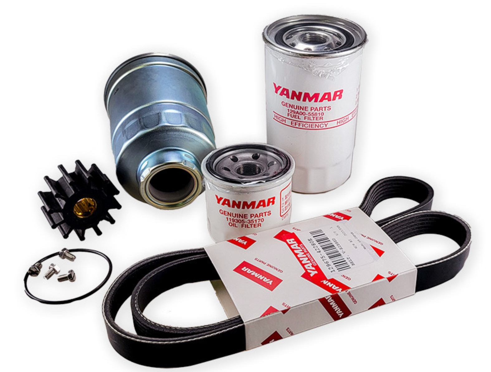 Kit entretien d'origine YANMAR SK-JH40-001-G pour moteurs marins 3JH40