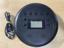 Monodeal Portable Rechargeable Personal Compact Disc CD Player MD-109 Tested