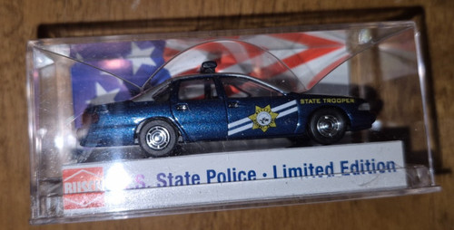 Chevrolet Caprice State Police HO Busch 47680 Nevada nuevo en caja MB5 | Zustand: New