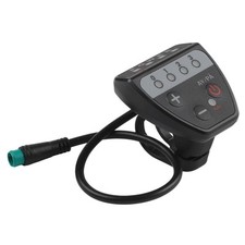 Ebike Display Meter Controller 36V 48V with 5Pins Connector for Scooters