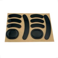 Logitech G PRO Wireless PTFE Black Mouse Replacement Feet Skates 2 Sets 